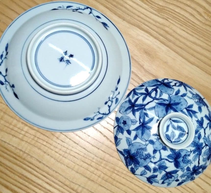 ☆ 高木岩華 清水焼 蓋茶碗