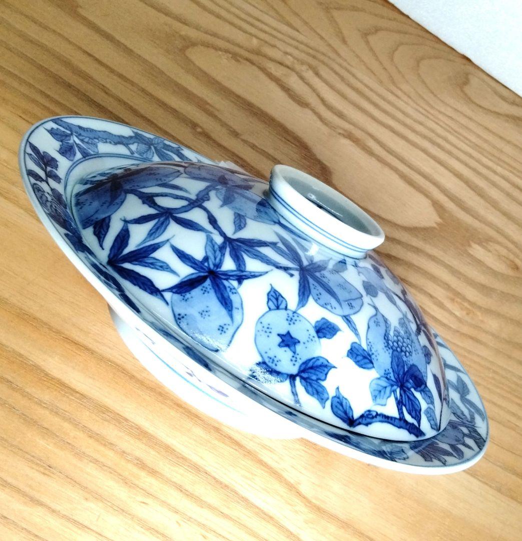 ☆ 高木岩華 清水焼 蓋茶碗