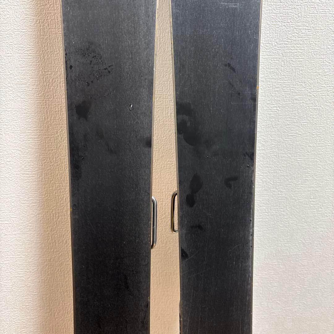 メンズ　ショートスキー　ファンスキーセット　26cm ブーツ　nishizawa