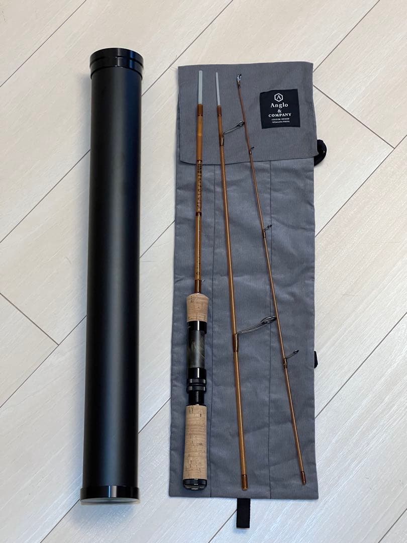 Anglo&companyパラゴンG/PG4113&専用ロッドチューブ
