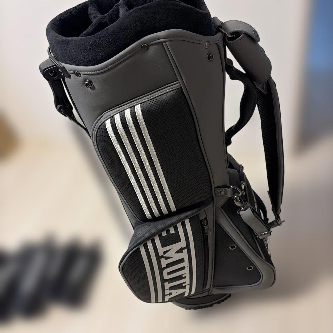 mutaMARINE キャディバッグ ヘッドカバー5点セット