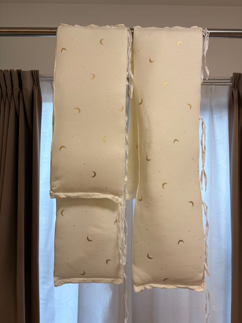 大和屋 pattan II ベビーベッド ホワイト