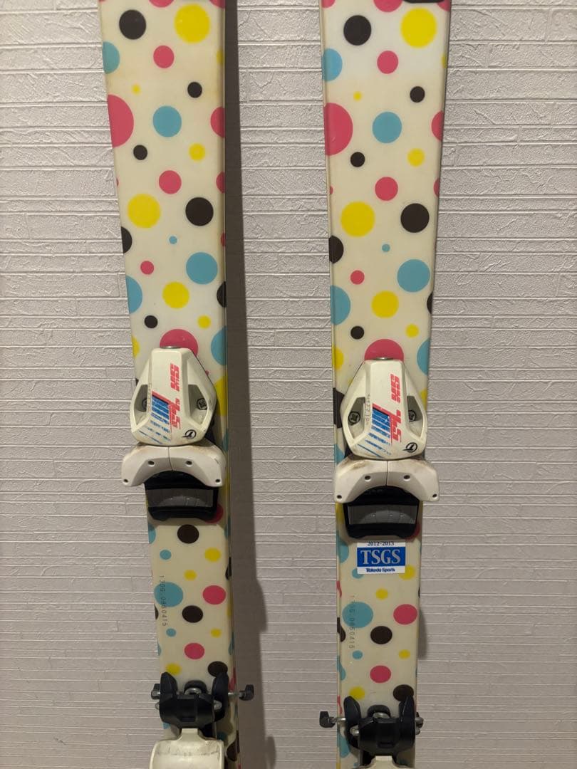 swallow スキー板 ストック ブーツ 3点セット キッズ ジュニア