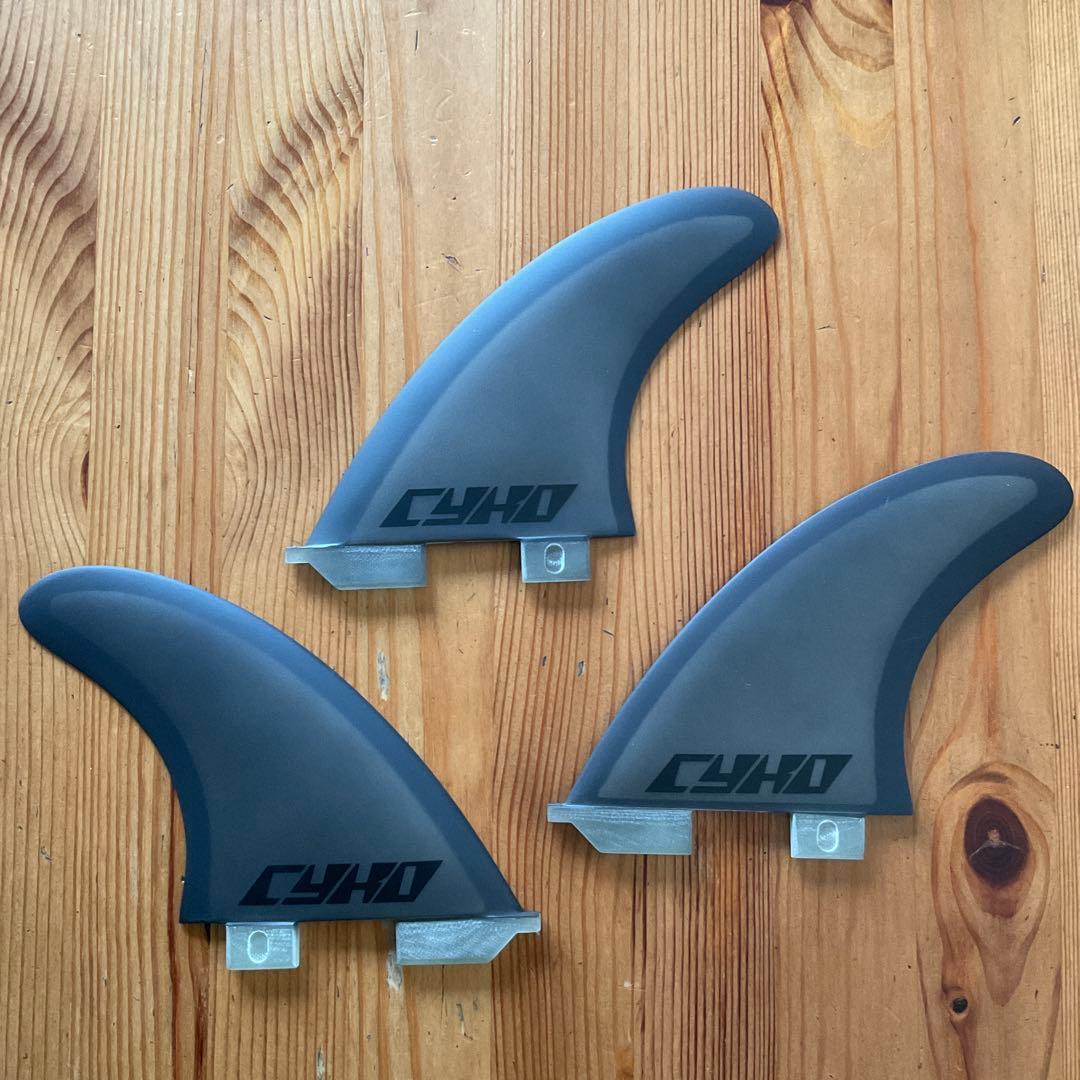 cykoサイコ　トライフィンセット　FCSⅡ Mサイズ