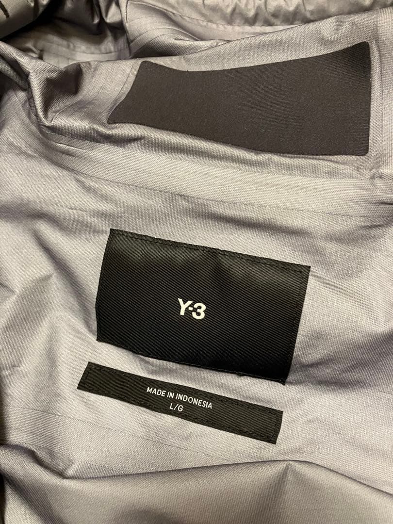 j*n様 Y-3 OUTDOOR HOODIE JACKET / GORE-TE