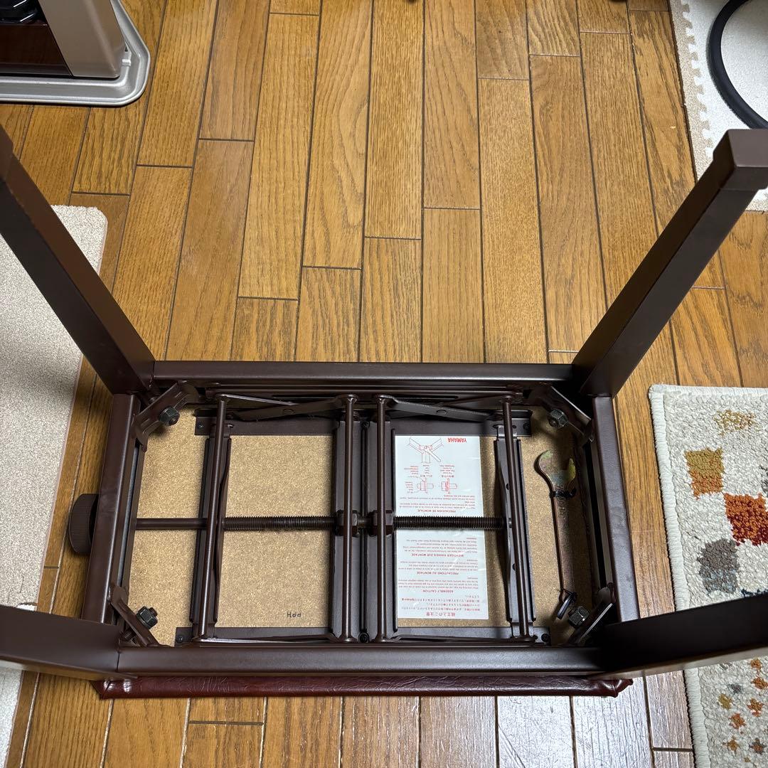 YAMAHA電子アップライトピアノ ダークブラウン MODEL DUP5.