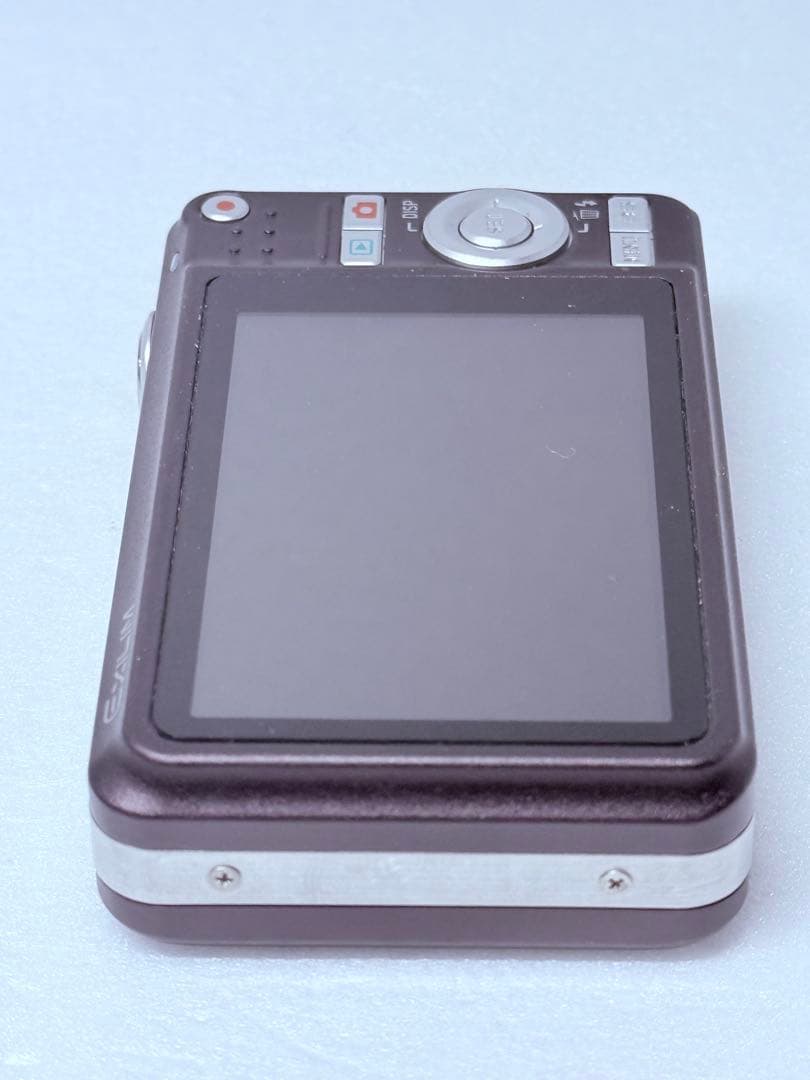 CASIO EXILIM EX-Z85 ブラウン 動作確認済 オールドコンデジ