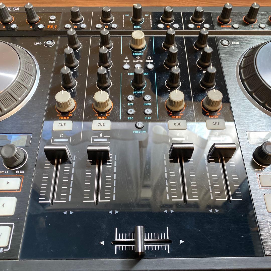 TRAKTOR KONTROL S4 Mk2　動作品　箱あり