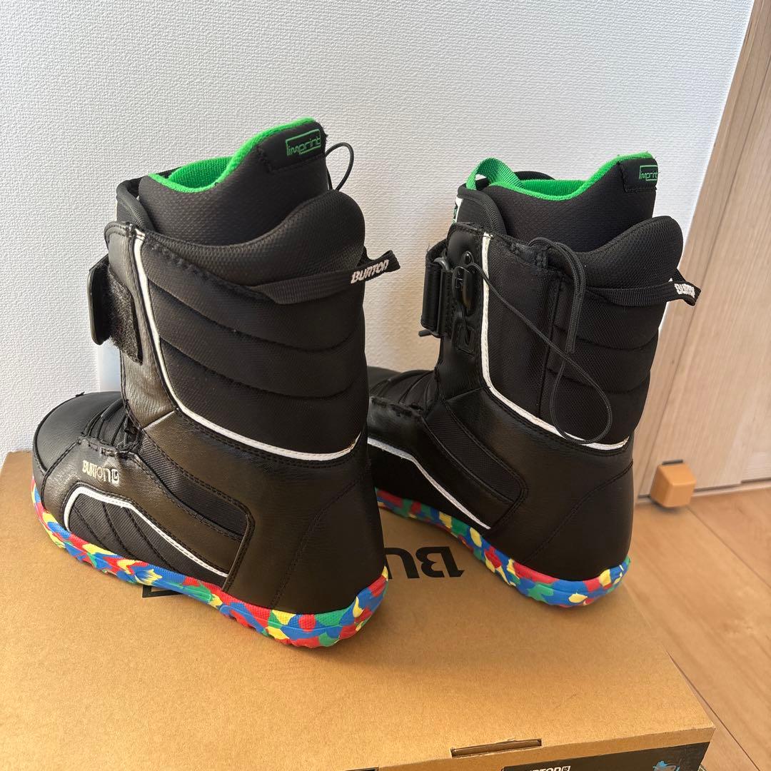 バートン子供用ブーツ　ZIP LINE 24 kids youth