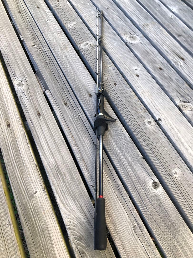 シマノ19　ライトゲームSS　タイプ73 190H 【ソリッドティップ換装品】