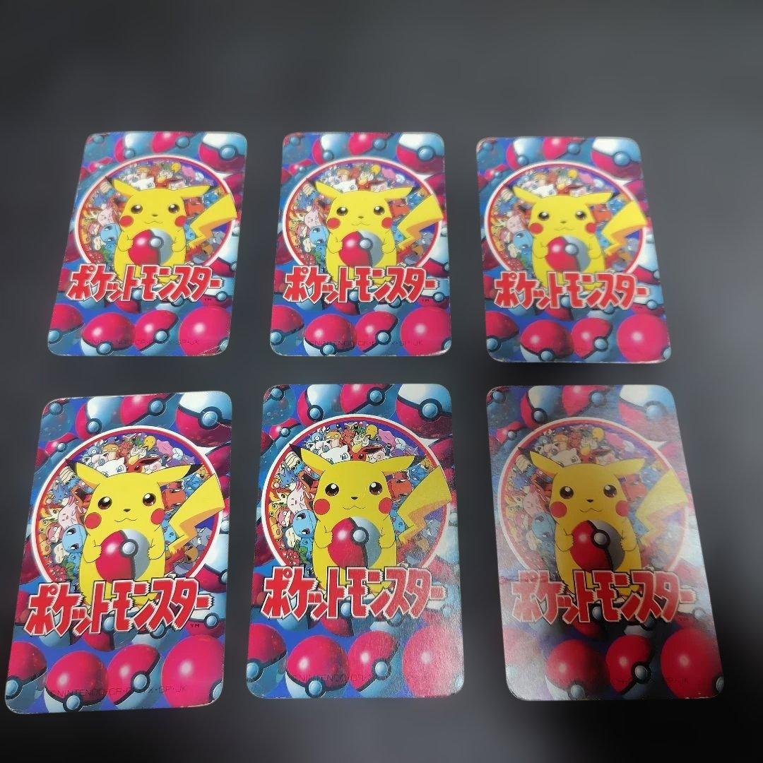チ*読様 ポケットモンスター 151ぴき大集合 トランプ 赤緑ポケモントランプ付