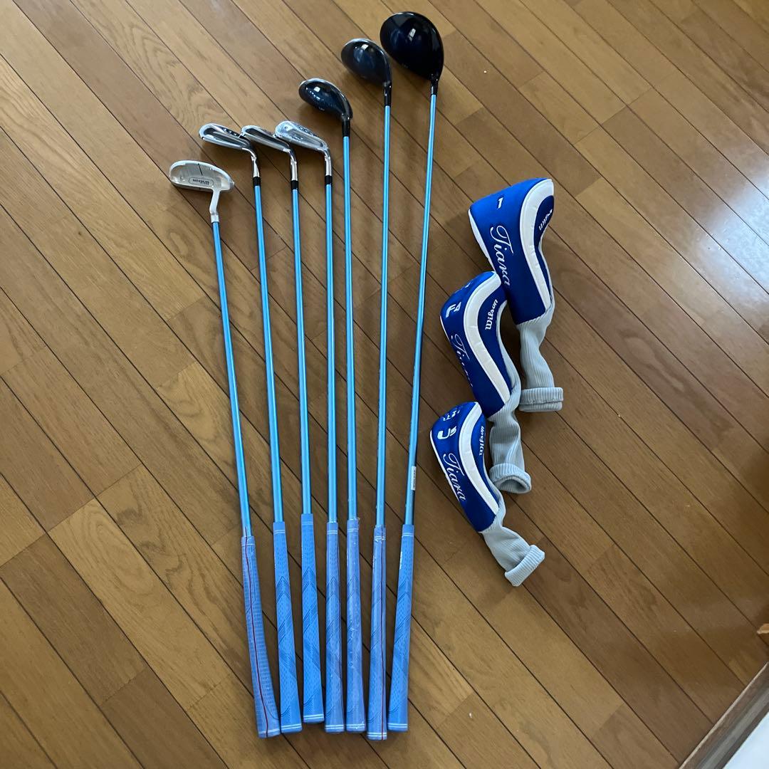 コ*ア様 WILSON レディース ゴルフクラブセット