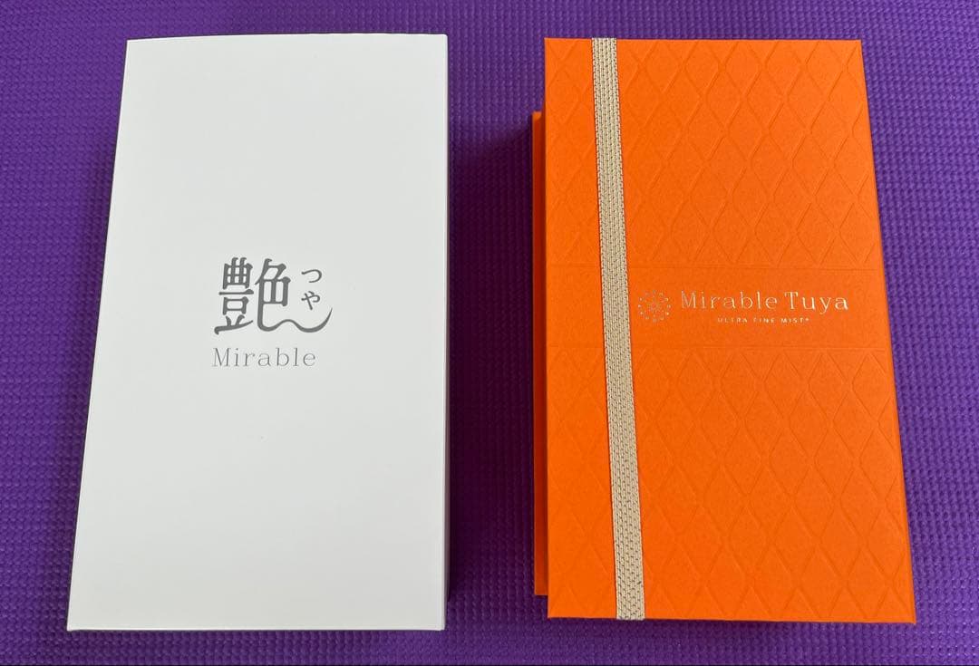【新品・未使用】ミラブル　艶　※トルネードスティック一個プレゼント