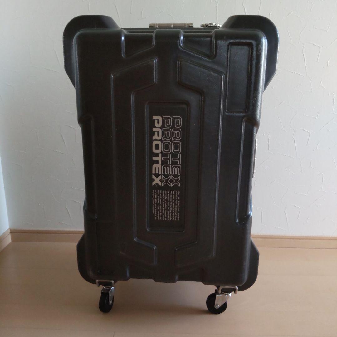 PROTEX キャリーカート ブラック　大容量