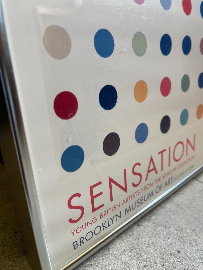Damien Hirst　/　ヴィンテージ ポスター