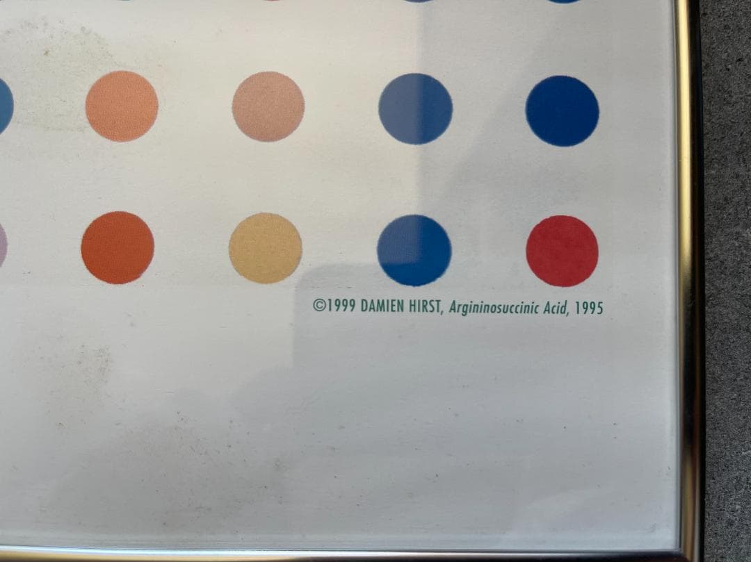 Damien Hirst　/　ヴィンテージ ポスター