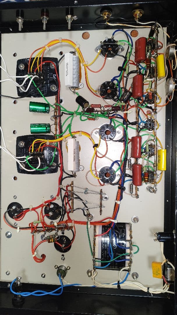 TANGO 真空管アンプ CA7/EL34 ジャンク
