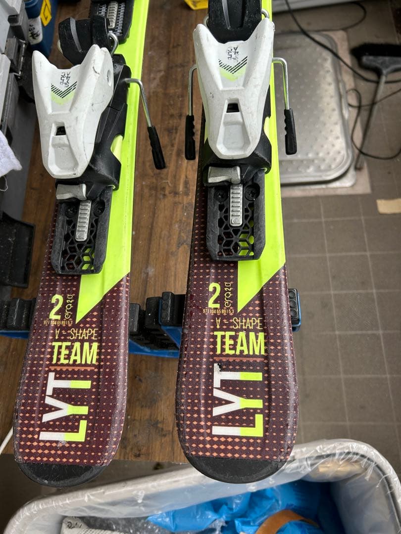 スキーブーツセット　100センチ