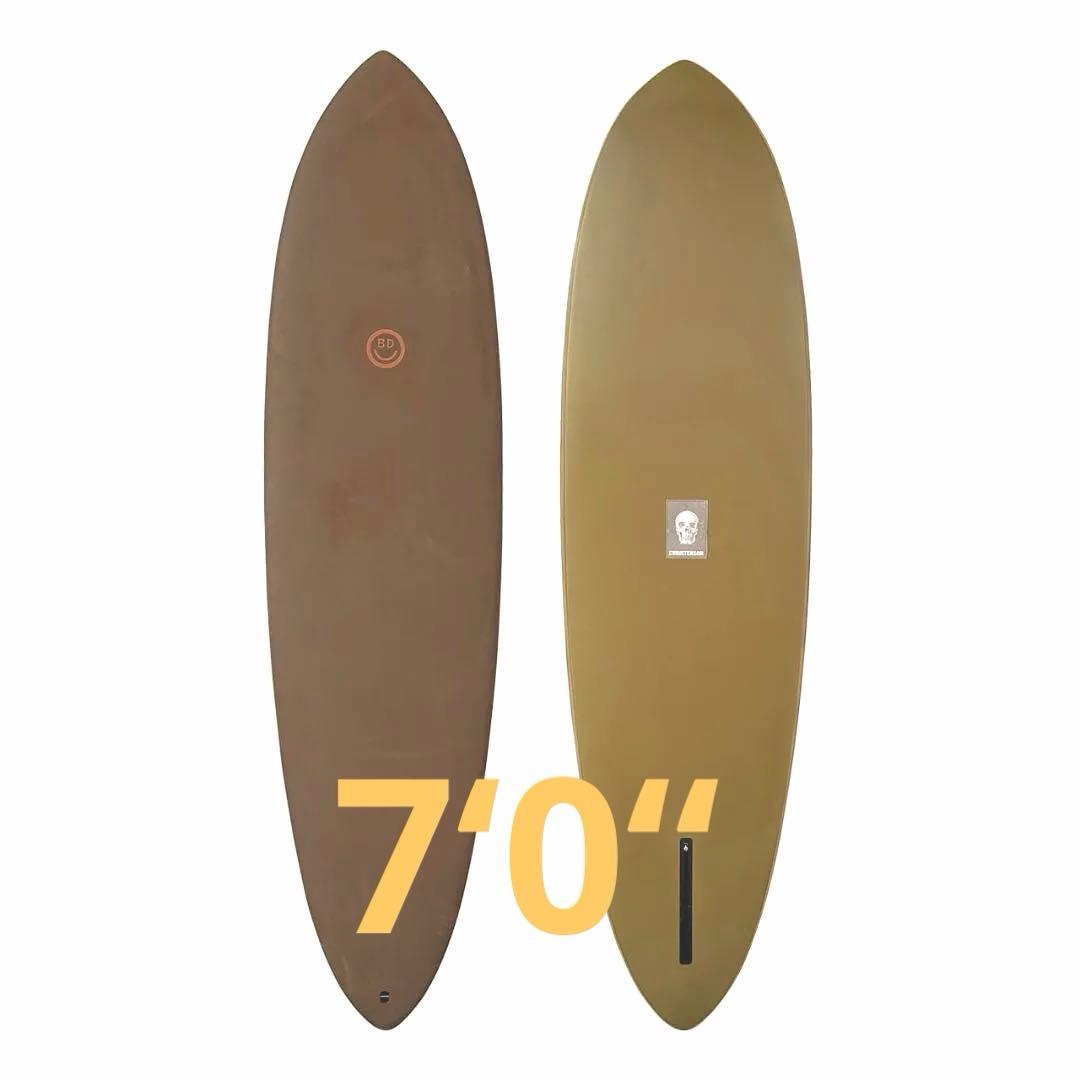 1/12まで値下げ！大人気！B.D. クリステンソン C-Bucket7'0\