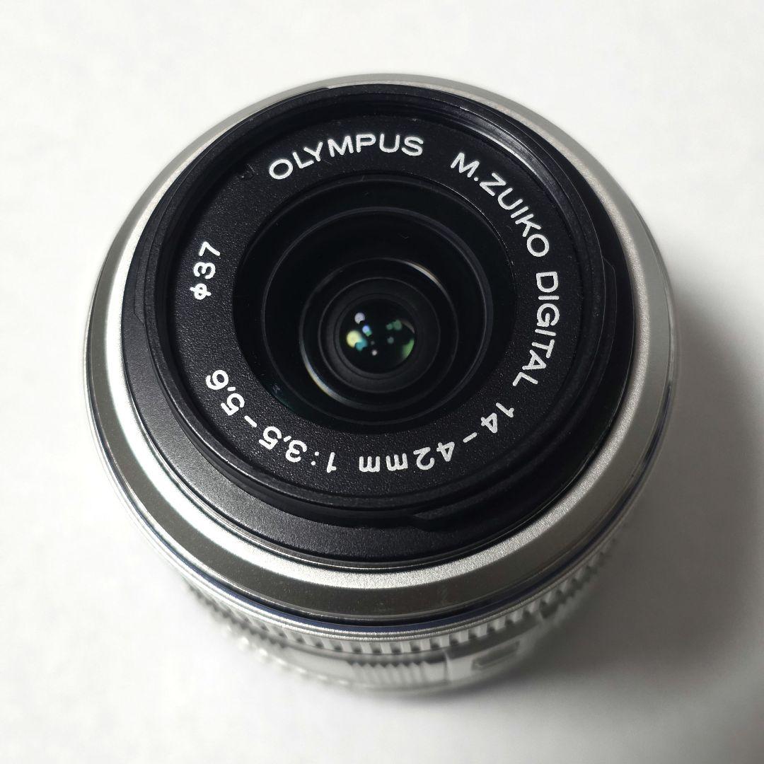 美品 OLYMPUS PEN mini E-PM1 シルバー