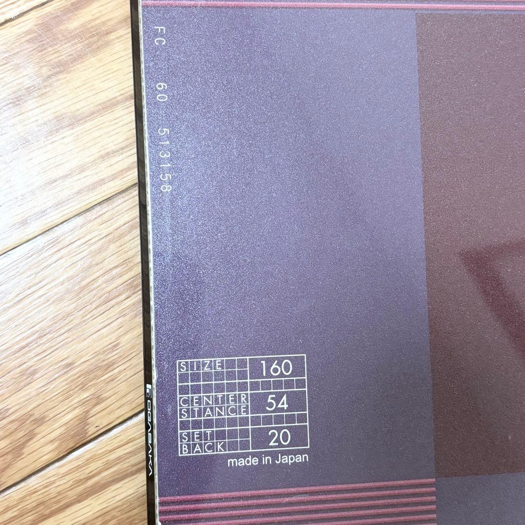 スノーボード OGASAKA FC 160