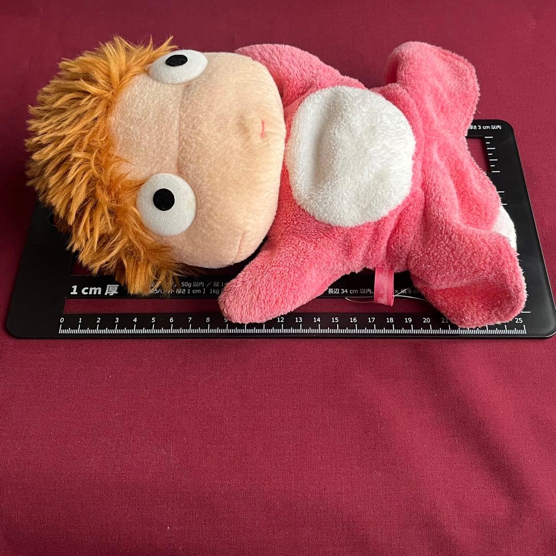 崖の上のポニョ★パペット人形★ぬいぐるみ★非売品