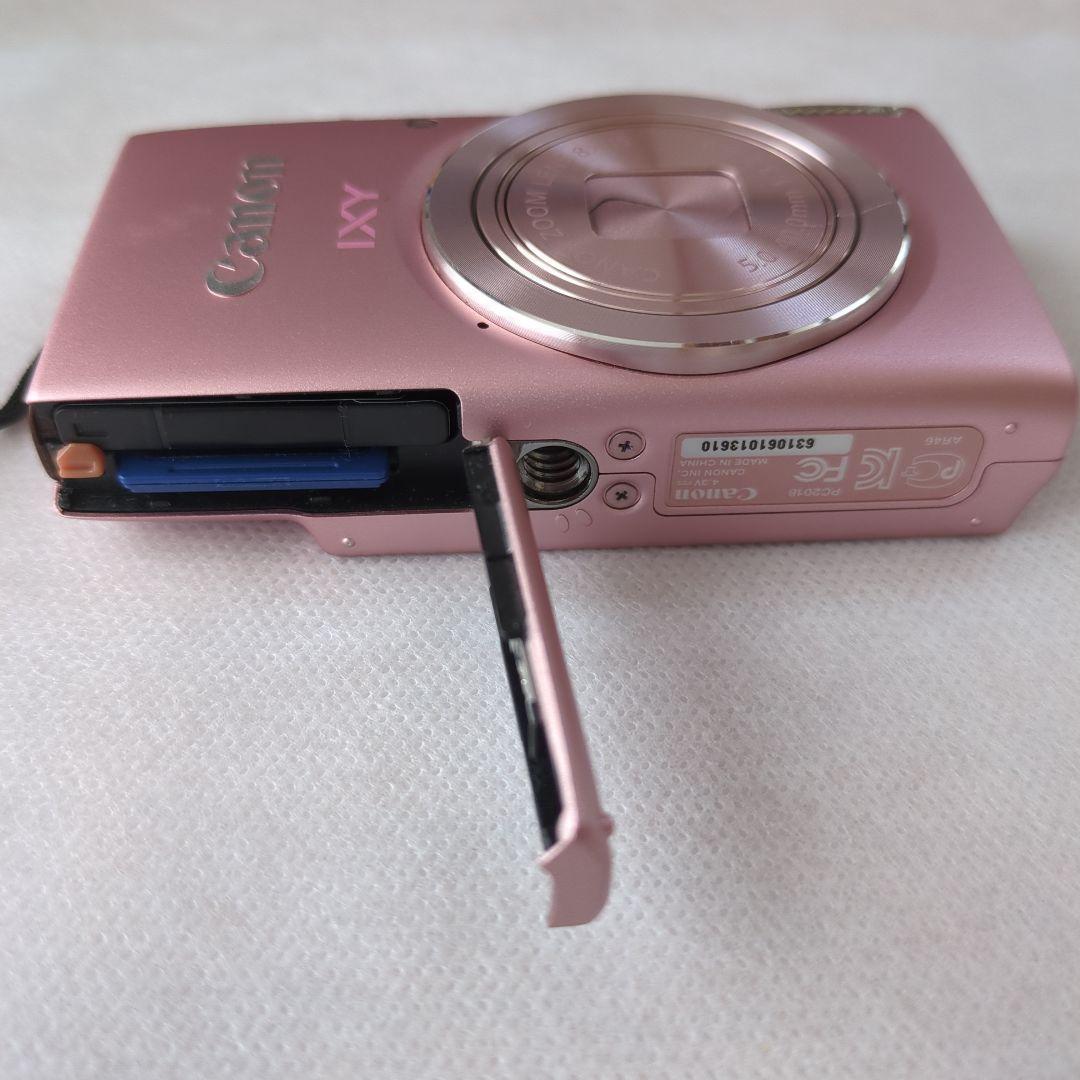 Canon IXY 90F ピンク デジタルカメラ