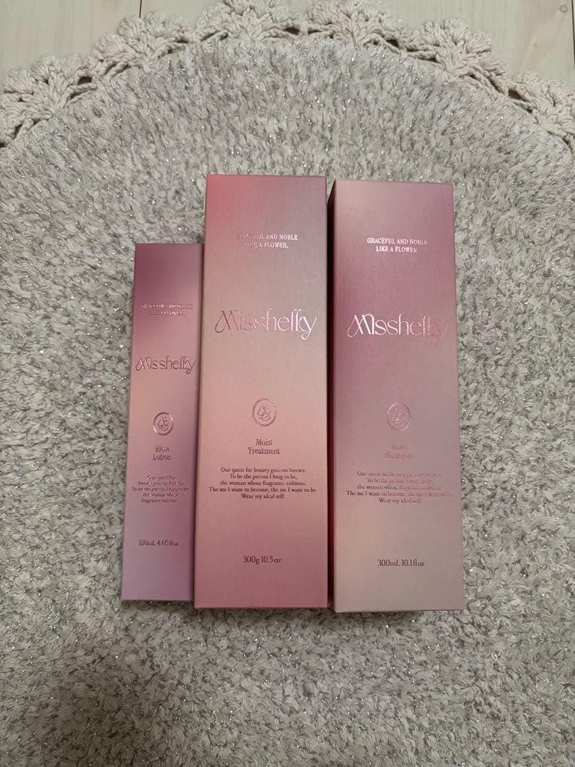 Misshelly ミスシェリー　Basic Hair Care Set