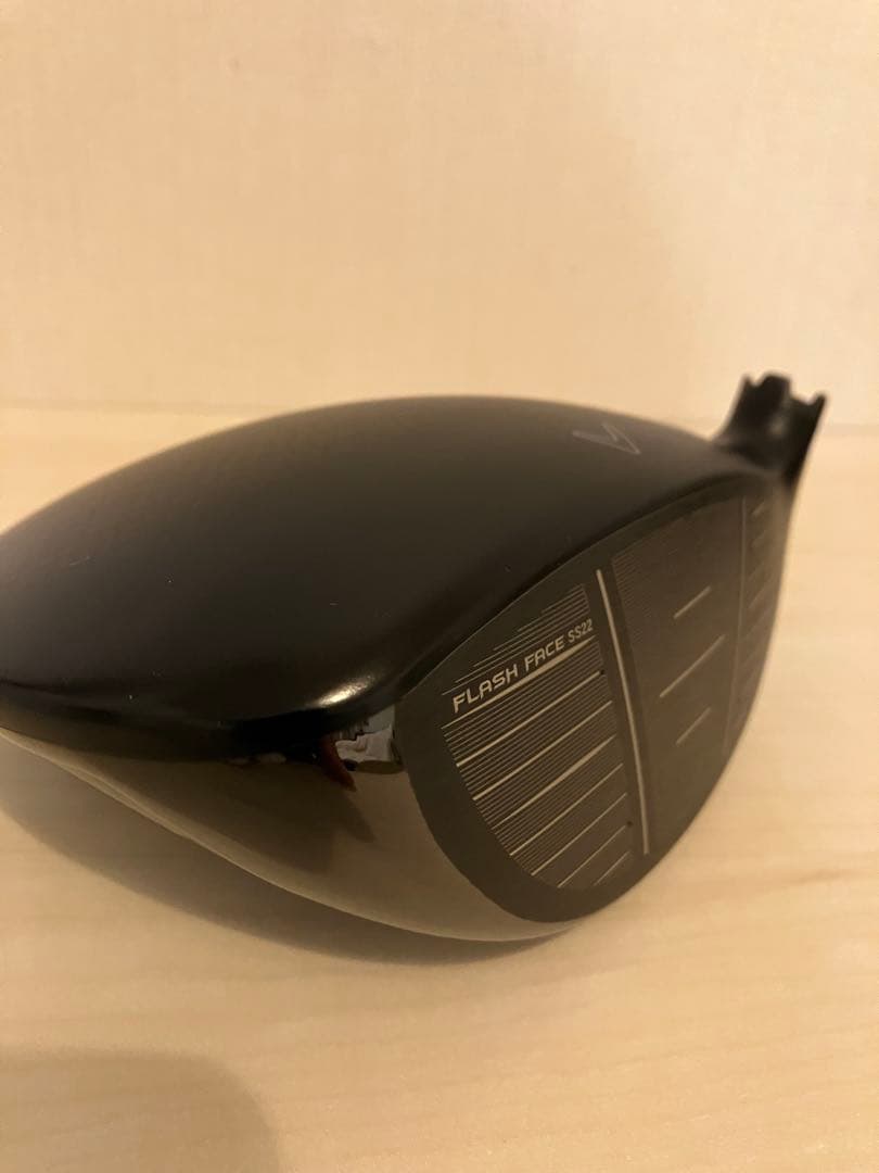 【美品】キャロウェイ ローグST MAX 10.5° ヘッドのみ