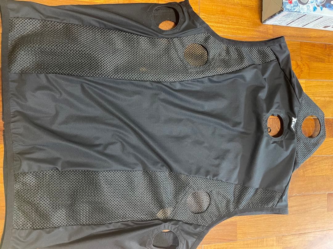 XEBEC ペルチェ冷却ベストセット 3L 33002 フルセット