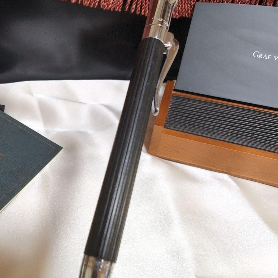 ファーバーカステル ボールペン 伯爵コレクション グラナディラ 純銀コーティング