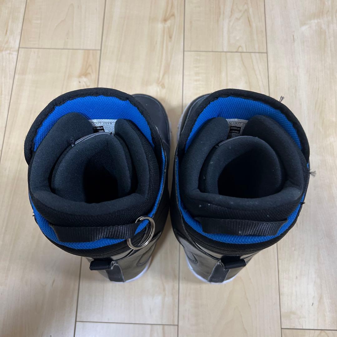 【即日発送】DC ディーシー スノボブーツ SCOUT 25.5cm