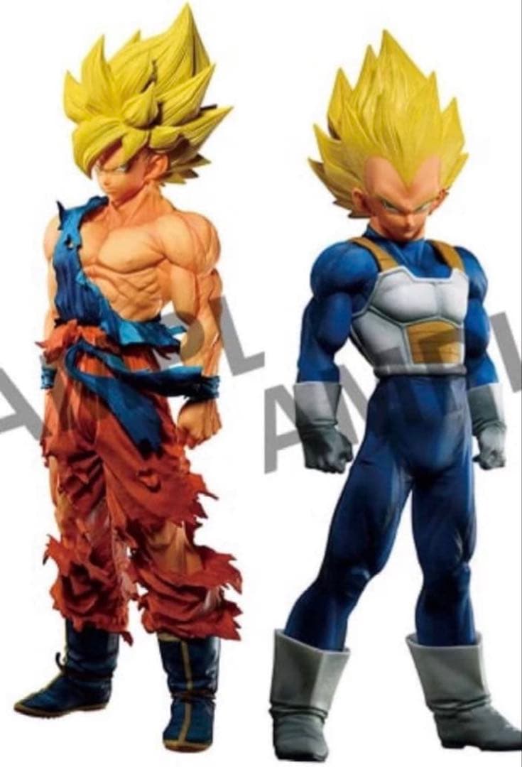 ドラゴンボール 孫悟空 ベジータ SMSPフィギュア セット 40周年