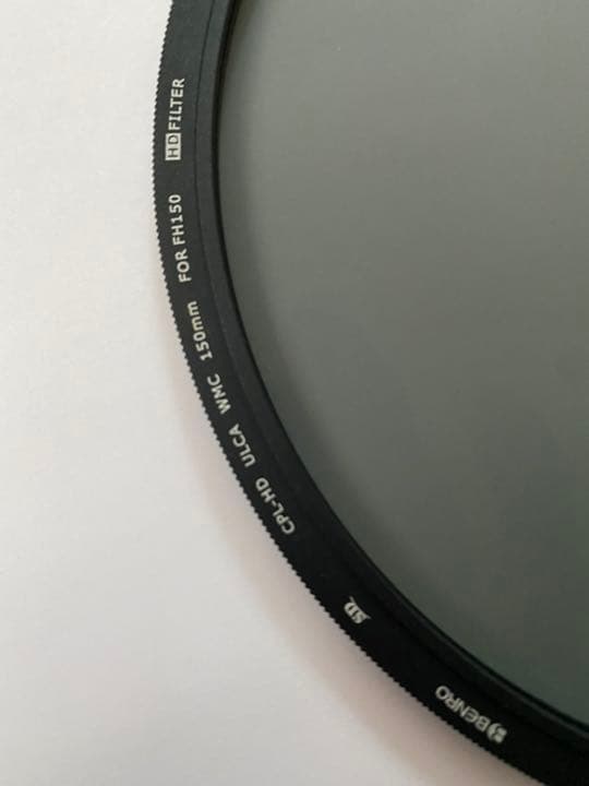 ベンロ サーキュラーPLフィルター FH150 CPLフィルター