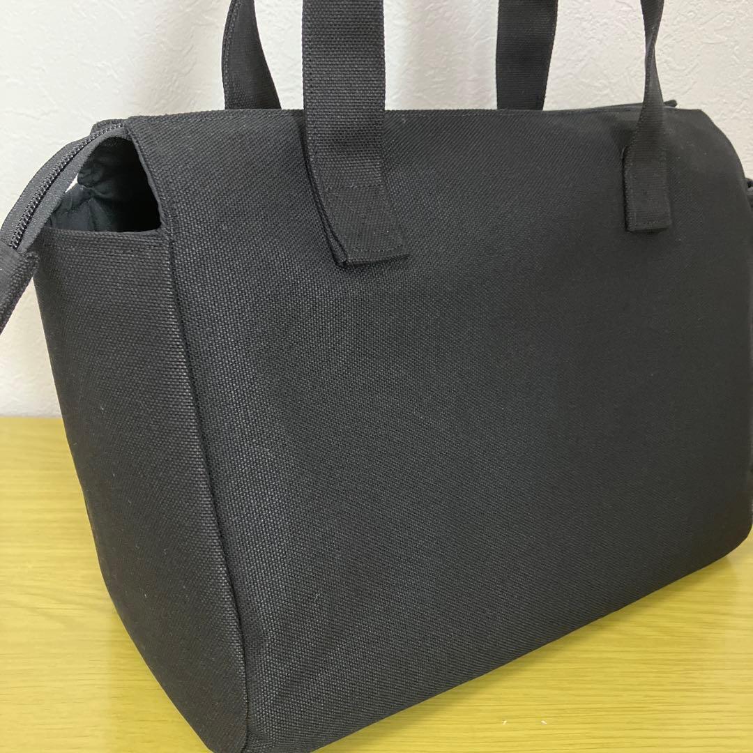 ソレイアード　ハンドメイド　グラニーバッグ　外ポケット付　縦25横32底マチ13