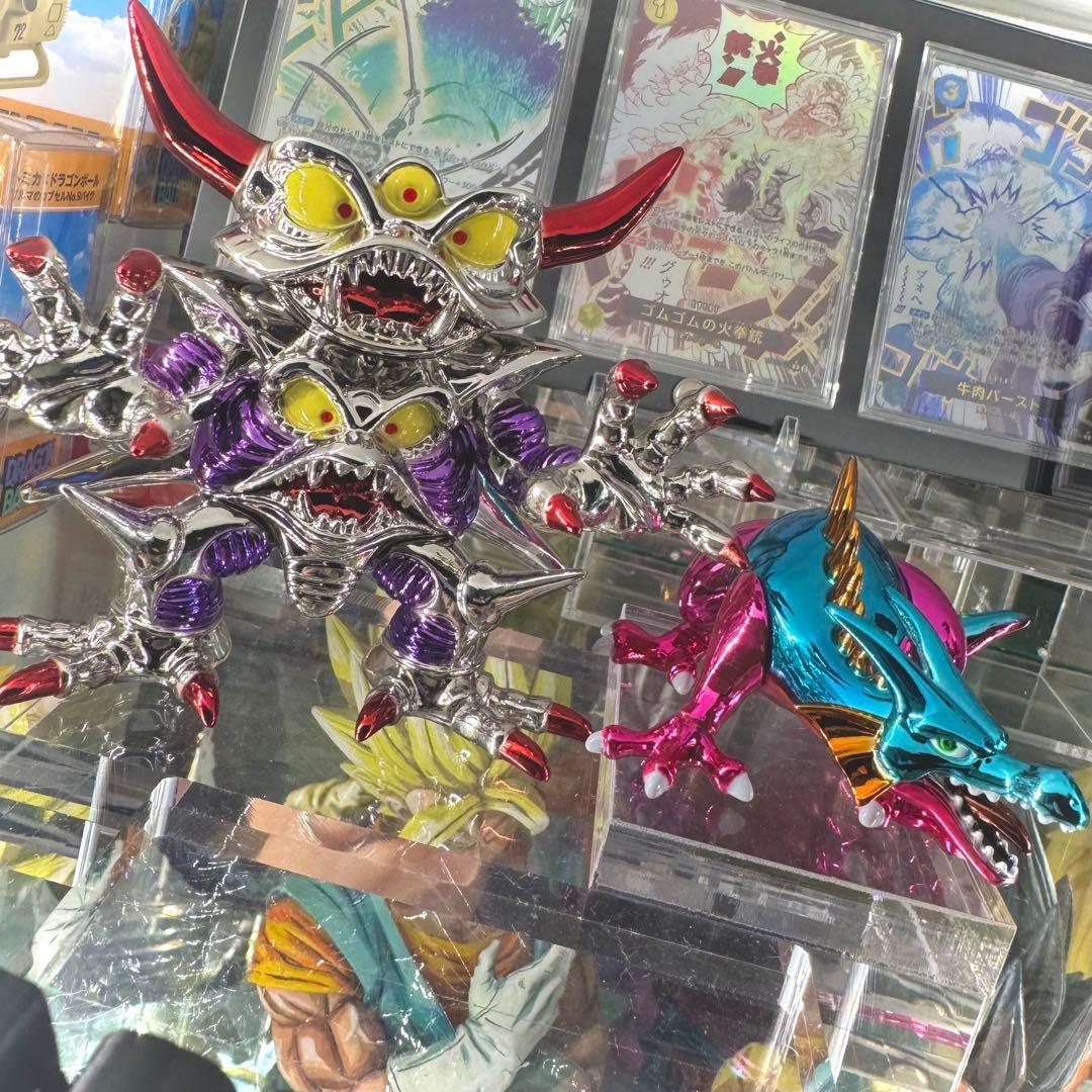 究極エビルプリースト　キースドラゴン　メタリックモンスターズギャラリー