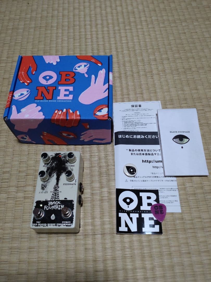 ギター OLDBLOOD NOISE Endeavors BLACK FOUNTAIN