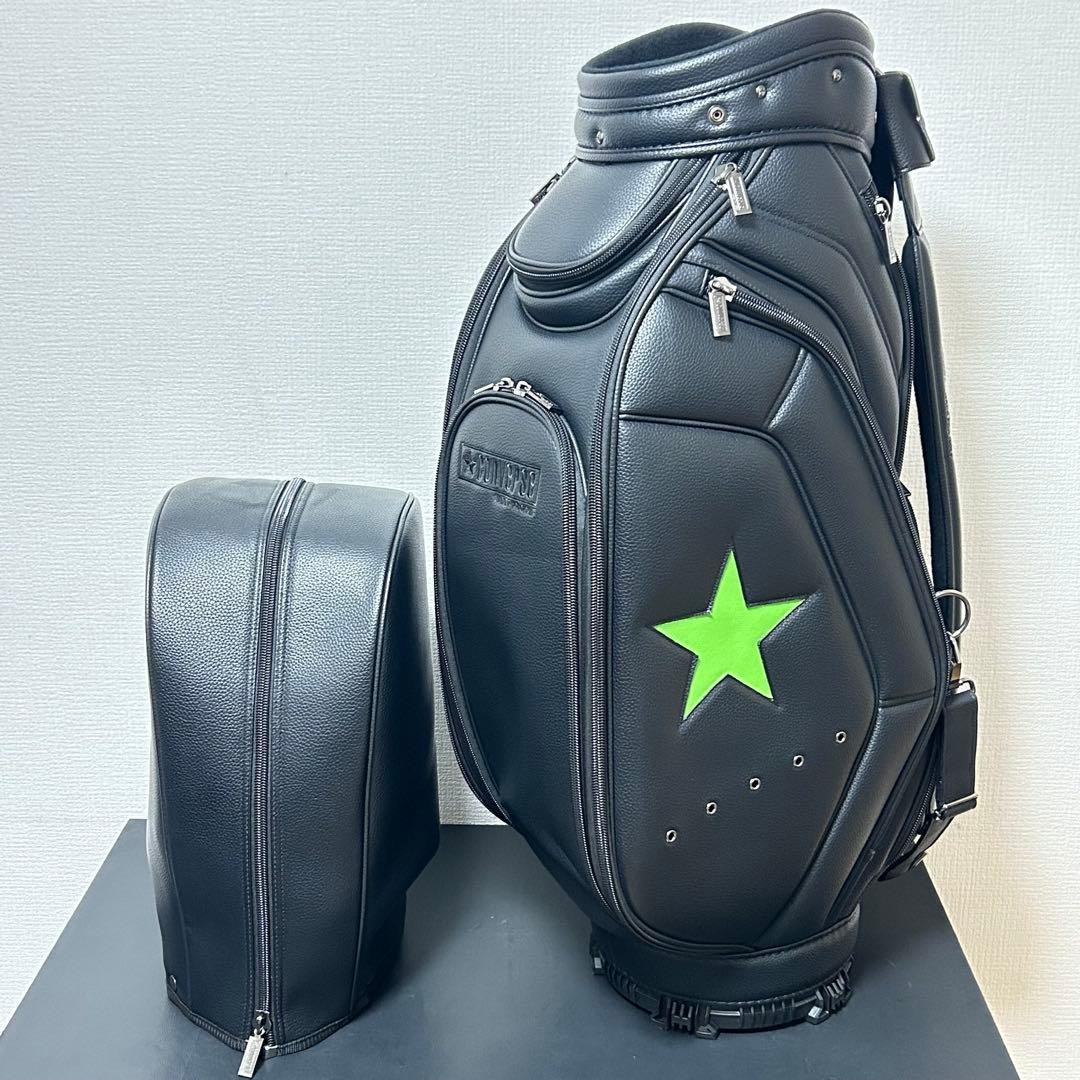 【極美品】CONVERSE コンバース ツアーモデル キャディバッグ 3点式