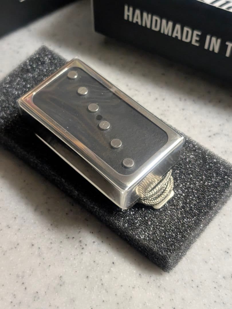LOLLAR PICKUPS Novel T 未使用品