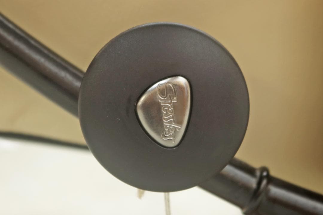 北欧 エコーネス コンサル オットマンセット 本革 リクライニング 1P ソファ