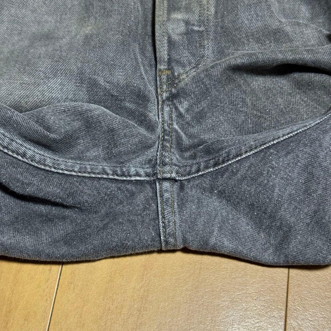 Levi’s 90s USA製 501-0658 先染めブラック デニムパンツ