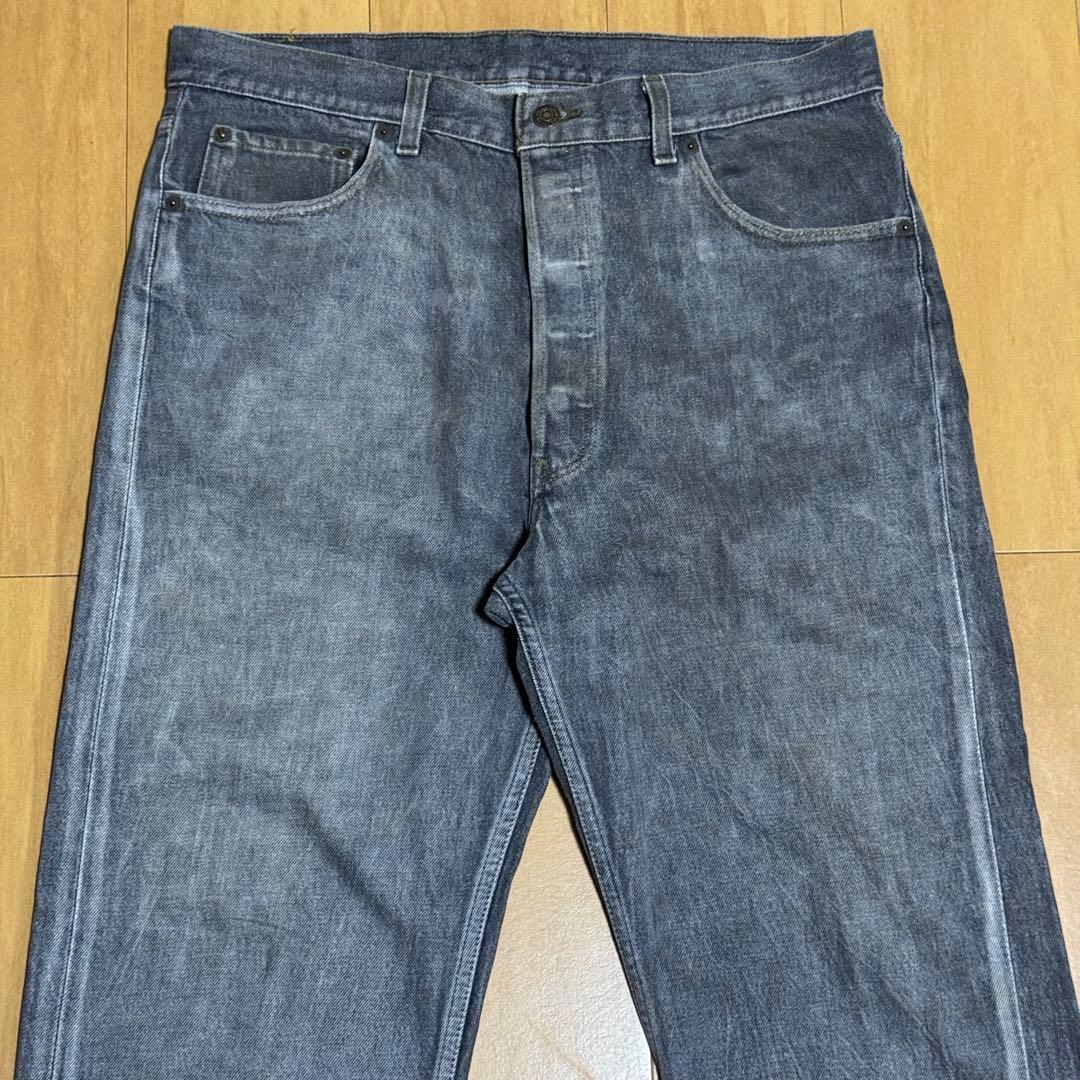 Levi’s 90s USA製 501-0658 先染めブラック デニムパンツ