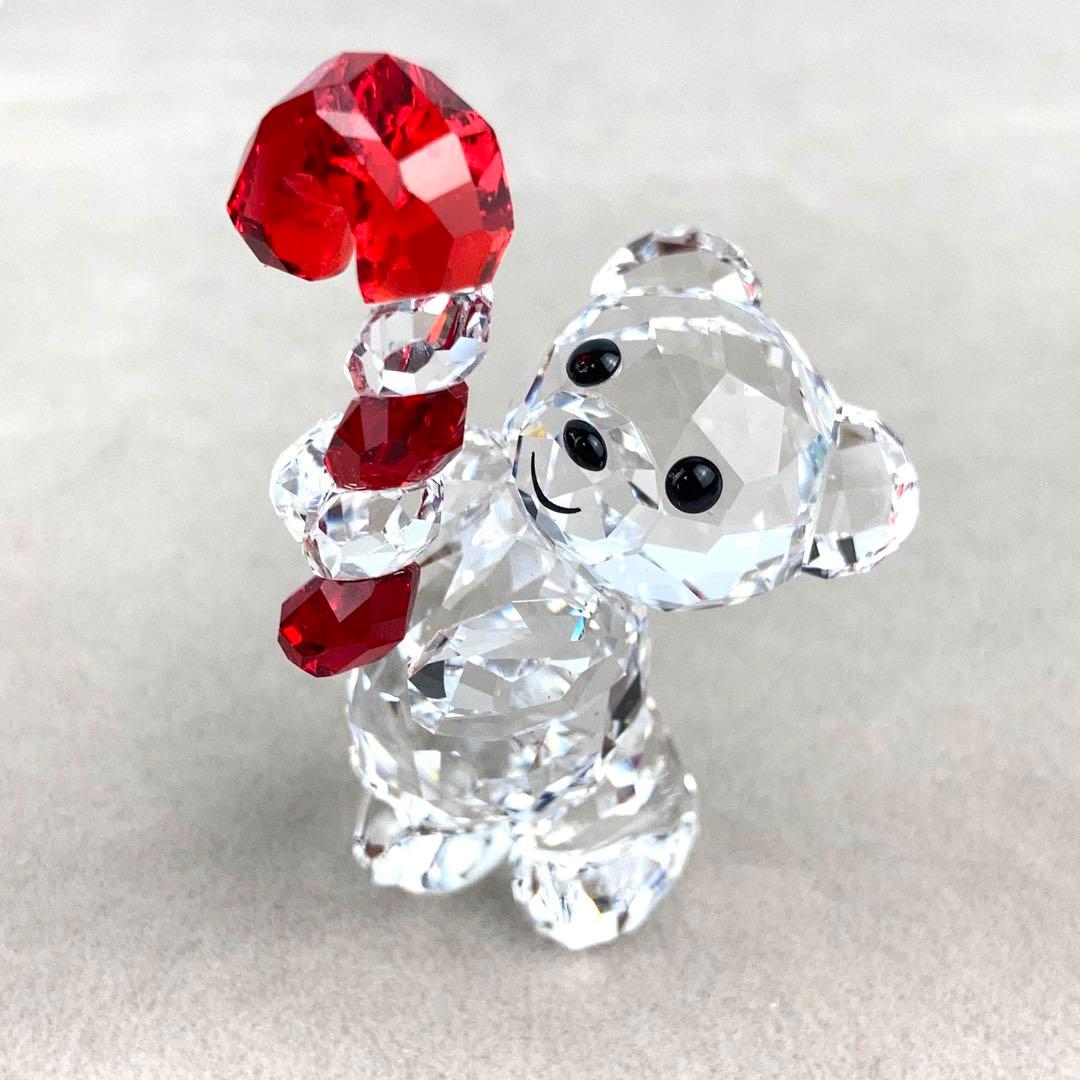 スワロフスキー ベア インテリア 置き物 KRIS BEAR CHRISTMAS