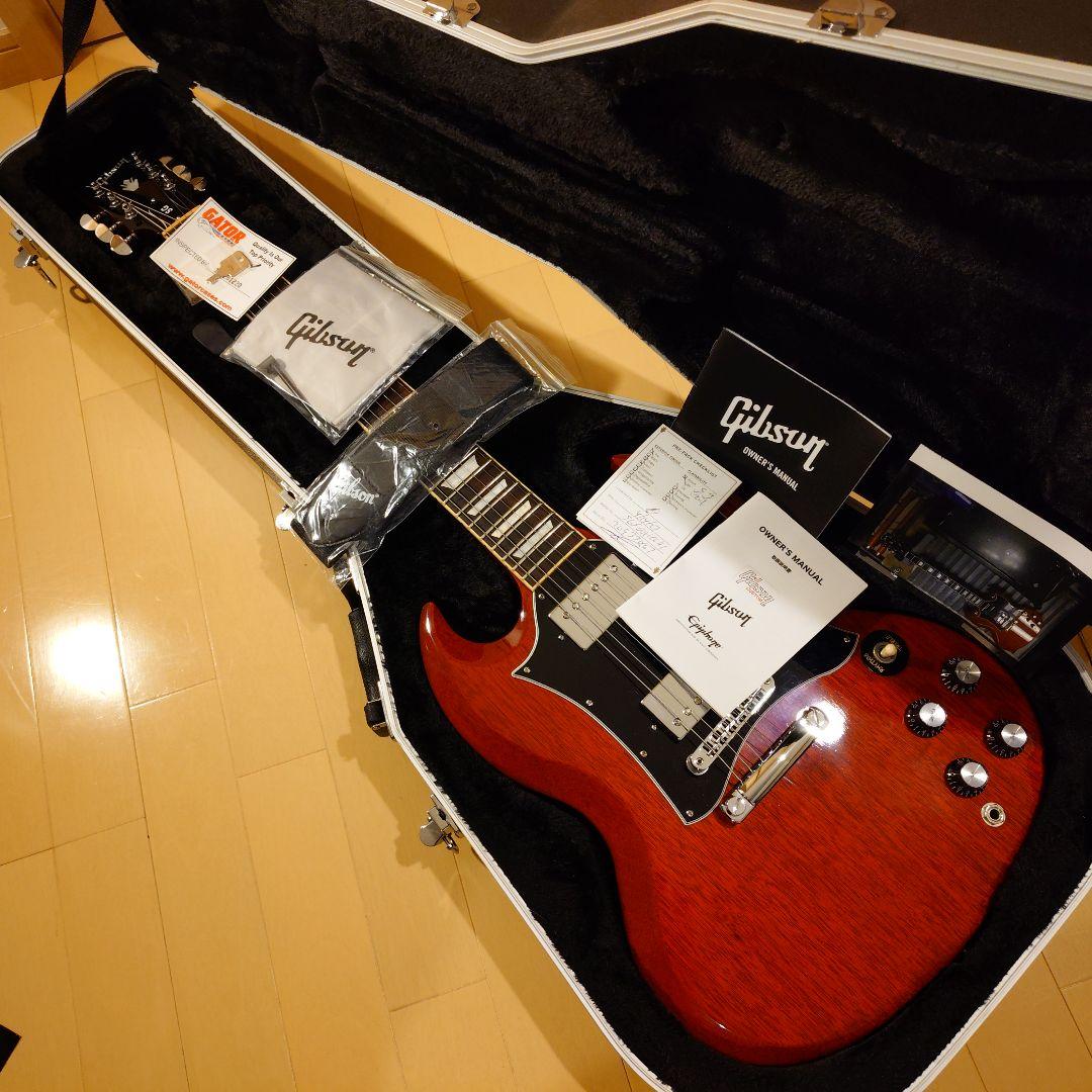 2023年製 Gibson SG Standard GATOR GC-SG付属