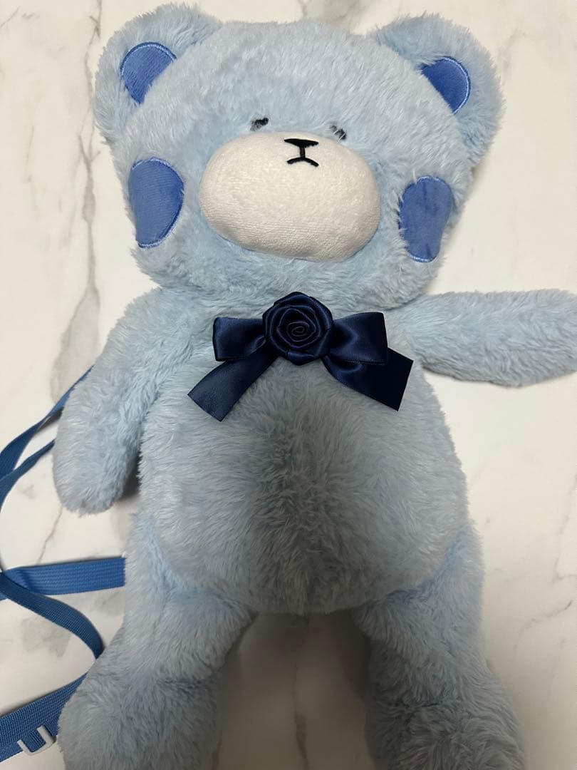 Ado カムパネルラグッズ　るんるん不可解くまさん　ぬいぐるみリュック