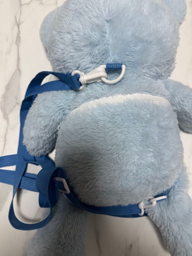 Ado カムパネルラグッズ　るんるん不可解くまさん　ぬいぐるみリュック