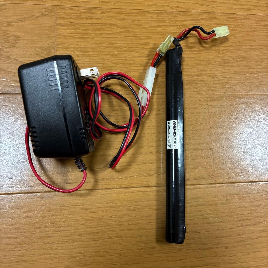 AK47HC エアソフトガン セット