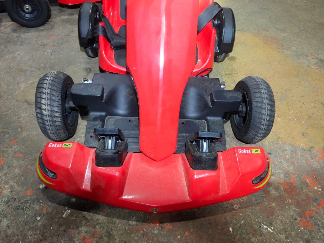 電動ゴーカート　セグウェイ　マキタバッテリー仕様