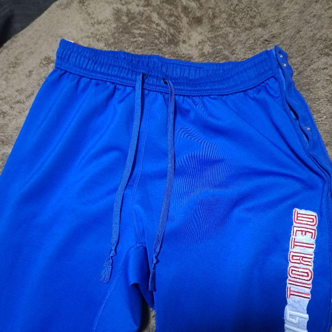 NIKE NBA DETROITPISTONS選手支給品ウォームアップウェアL