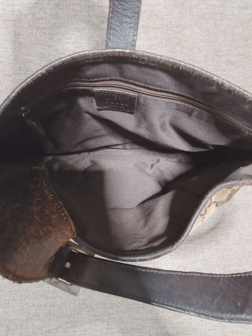 GUCCI グッチ ジャッキー シェリーライン ハンドバッグ ヴィンテージ